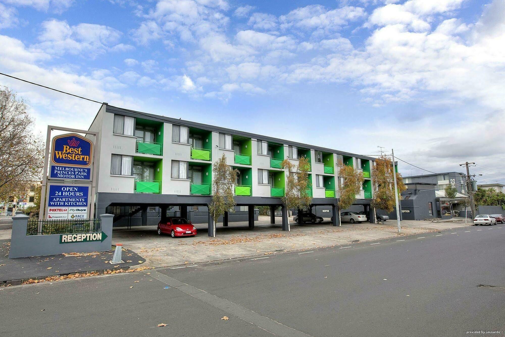 Melbourne'S Princes Park Hotel المظهر الخارجي الصورة