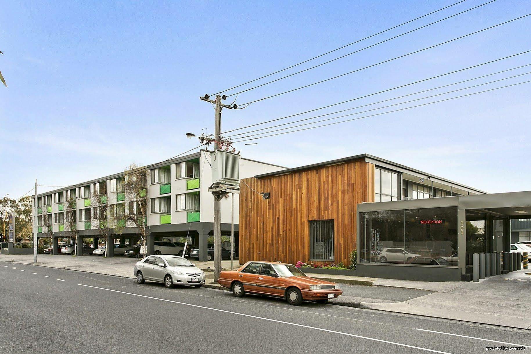 Melbourne'S Princes Park Hotel المظهر الخارجي الصورة