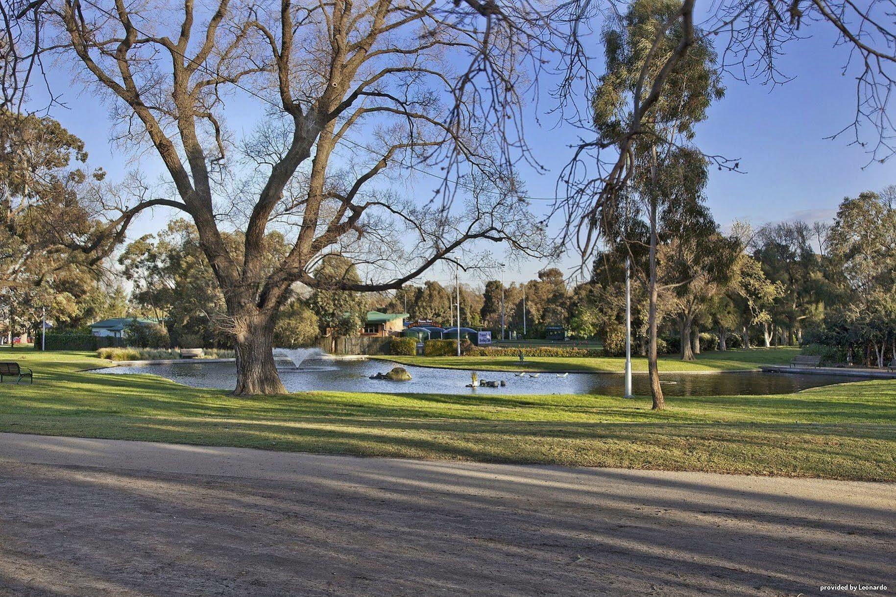 Melbourne'S Princes Park Hotel المرافق الصورة
