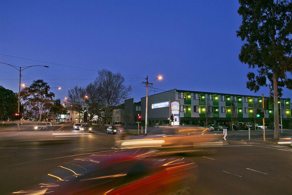 Melbourne'S Princes Park Hotel المظهر الخارجي الصورة